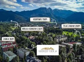 Apartament Giewont View 16 Centrum Zakopane