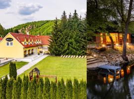 Penzion Kormorán, hotel ve Vranově nad Dyjí