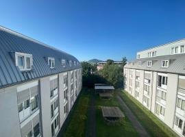 Gästehaus des GOETHE-Institut Freiburg, ξενοδοχείο διαμερισμάτων στο Φράιμπουργκ ιμ Μπράισγκαου