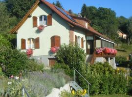 Chambre d'hôte les écureuils, homestay in Goldbach