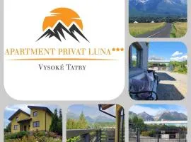 APARTMENT PRIVAT LUNA - Vysoké Tatry