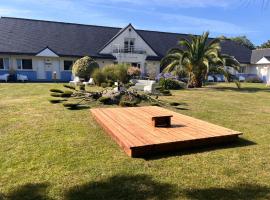 Hôtel Heod - Binic - Saint-Quay-Portrieux, hótel í Étables