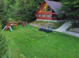 Cabana Verde, hotel cu piscine din Budureasa