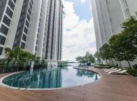 Charis Seaview Suites at The Shore Kota Kinabalu