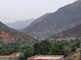 Maison d'hôtes au pied du grand Atlas- Asguine- Ourika