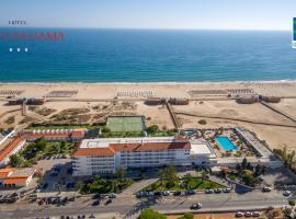Hotel Vasco Da Gama、モンテ・ゴルドのホテル