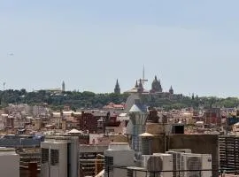 Barcelona city CENTER Plaza CATALUNYA