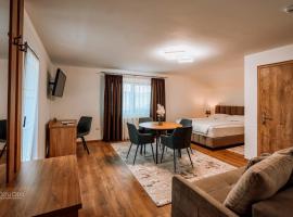 Rustik, goedkoop hotel in Volovăţ