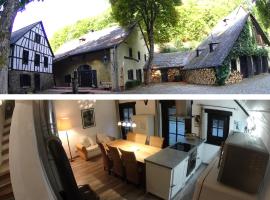 Remise einer historischen Wassermühle im Hunsrück, Hotel in Morbach