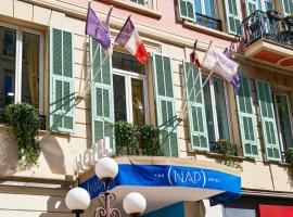 Hotel Nap By HappyCulture, hotell i Nice
