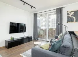 Przytulny i Nowoczesny Apartament z miejscem parkingowym w Katowicach by Noclegi Renters