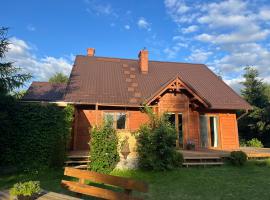 Drewniany dom w Borach Tucholskich "Twoja Ostoja", villa à Brusy