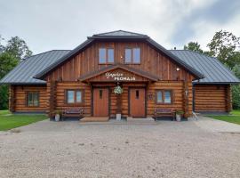 Ojaperve Peo-ja Puhkemaja, hotel v destinaci Rõuge