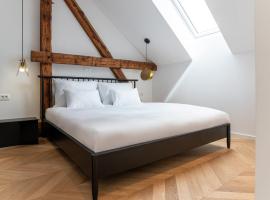 Villa Elizabeth - Mansard Apartment for 4, ubytování s možností vlastního stravování v destinaci Slovinský Hradec