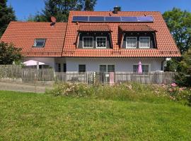 Domizil Resi in der Fr&auml;nkischen Schweiz bei Bayreuth