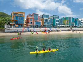 HAJANA Beachside Homestay, Hotel am Strand in Longgang