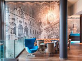 Motel One Wien-Hauptbahnhof, hotel Bécsben