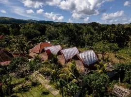 Temeling Jungle Inn、ペニダ島のホリデーパーク