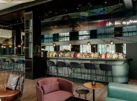 Motel One Berlin-Hauptbahnhof, hotel boutique em Berlim