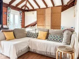Acogedor loft con vistas a la ciudad