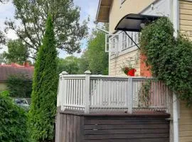 Old Wooden House apartment in central Tammisaari