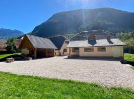 FAMILY HOUSE Pri Kovaču, hotel din Soča