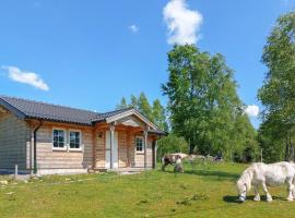 STUGA COTTAGE ÄNGELHOLM lantlig, on horsefarm, hotel v destinaci Munka-Ljungby