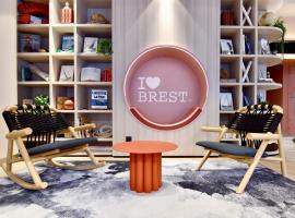 ibis budget Brest Centre Port, Hotel in Brest