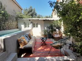 Casa d'Olivier chambre d'h&ocirc;tes