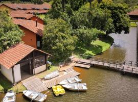La Dolce Vita Hotel Tijucas do Sul, hotel em Tijucas do Sul