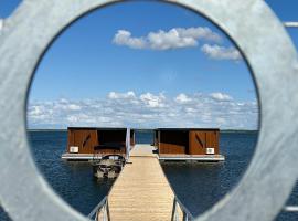 Grand Holm Marina Ujuvmajad, caba&ntilde;a en Haapsalu