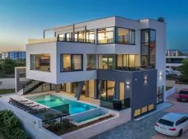 Luxus Villa Nerra in Medulin mit Meerblick