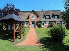 Haus Süderende, hotel with parking in Niebüll