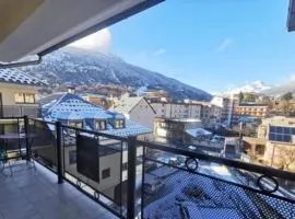 3 rooms duplex with balcony