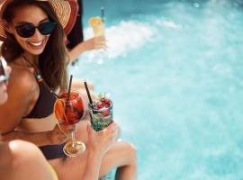 Jhadano 3br Pool & Gym Free Shuttle Washer, Dryer, hotel v destinaci Florence Hall