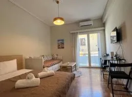 Athens Plaka Nicks Retro Flat