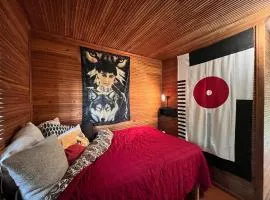 Retro Rustic Cabin