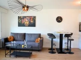 Apartment Ratingen - Balkon, Nähe DÜ-Messe und Airport