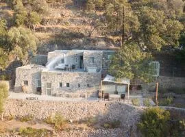Messes Traditional Stone House with Amazing Sea View