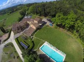 Agriturismo Verniano Five Apartments with Panoramic Pool