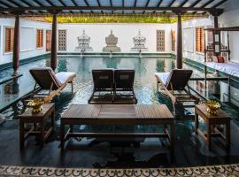 Svatma - A Luxury Heritage Resort, viešbutis mieste Tandžavūras
