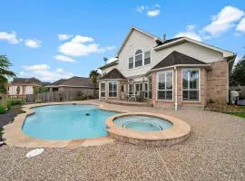 Lake Houston Getaway Pool Spa Lake Front