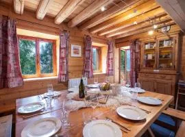 Chalet L'Orcières, Spa Privé et Charme Montagnard