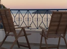 Emerald Blue, alojamiento con cocina en Sk&iacute;athos