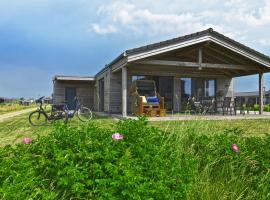 Pellworm में, होटल Gud Jard Lodge Nr 09 - Design-Ferienhaus mit exklusiver Ausstattung