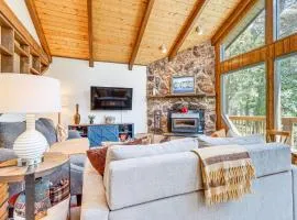 4 Mi to Angel Fire Resort Retreat with Hot Tub