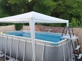 Maison familiale avec piscine à Baie-Mahault - 120 m² - 8 pers