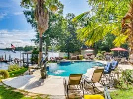 Luxe Lakefront Apartment with Shared Pool and Dock!