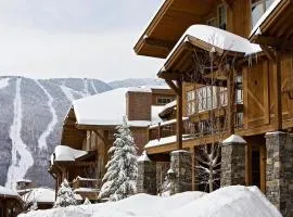 Ski in Ski out 4 Bedroom Spruce Peak Lodge Luxury Mountain Cabin By Stowe Mountain Rentals