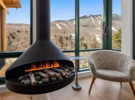 Stowe Mt Resort Treehouse Ski in Ski Out Mt Views By Stowe Mountain Rentals